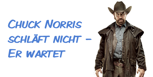 Chuck Norris Witze