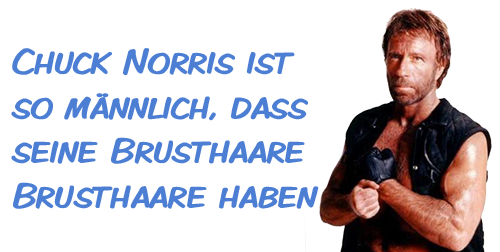 Chuck Norris Witze