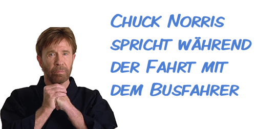 Chuck Norris Witze