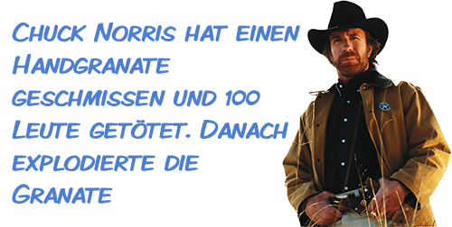 Chuck Norris Witze